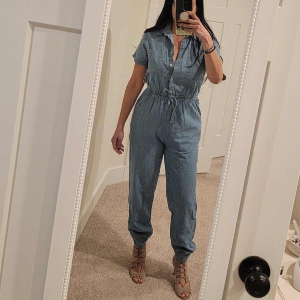Denim Jumpsuit
